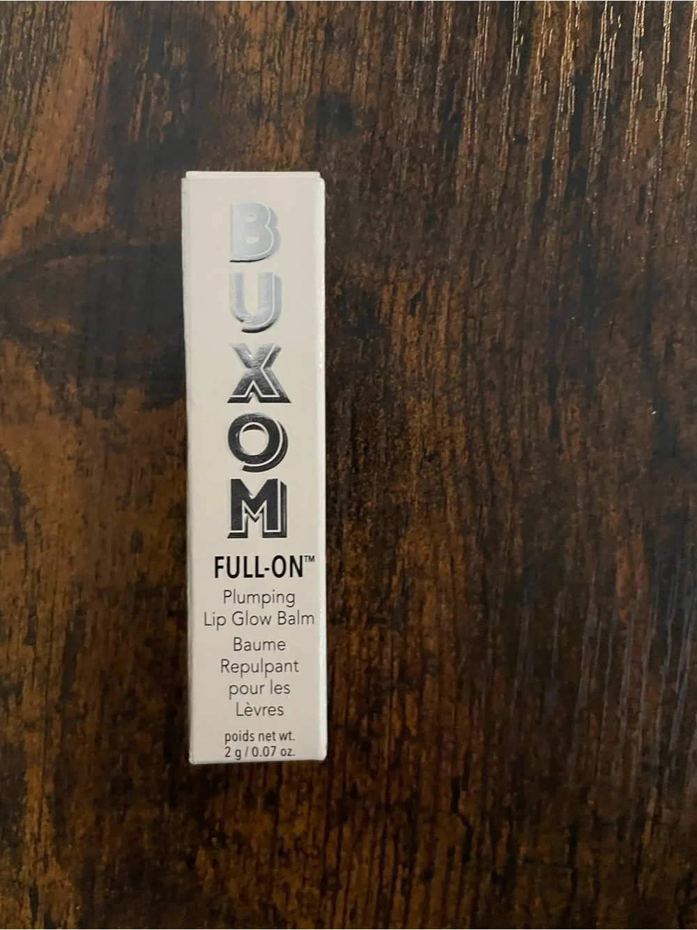BUXOM Full-On Plumping Lip Glow Balm - Coral Crush